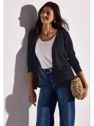 Street One Kardigan w kolorze granatowym rozmiar: 34. Niebieskie kardigany Street One, bez wzorów. Za 116.95 zł.