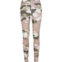 Legginsy damskie Urban Classics camouflage tech. Czerwone legginsy Urban Classics, bez wzorów. Za 108.50 zł.