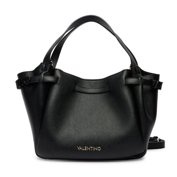 Torebka Valentino. Czarne torebki klasyczne Valentino, bez wzorów, bez dodatków. Za 473.99 zł.