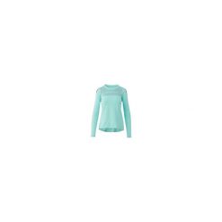 Yeti Cycles damska koszulka z długim rękawem Beach Glass. Niebieskie bluzki YETI CYCLES, uniwersalny, bez wzorów, klasyczne, bez kołnierzyka, bez ramiączek. Za 752.95 zł.