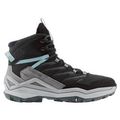 Buty trekkingowe damskie Lowa Maddox Mid Gtx. Niebieskie trekkingi Lowa, z materiału. Za 986.00 zł.