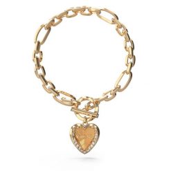 Bransoletka Guess. Żółte bransoletki Guess, złote. Za 319.99 zł.