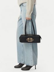 LOVE MOSCHINO Torebka JC4211PP0PKB0000 Czarny. Czarne torebki klasyczne Love Moschino, bez wzorów, bez dodatków. Za 859.99 zł.