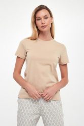 T-shirt damski Tia JOOP!. T-shirty Joop!, m, bez wzorów, bez kołnierzyka, bez ramiączek. Za 269.00 zł.