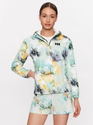 Helly Hansen Kurtka przejściowa ESRA RØISE Loke Print 63207 Zielony Regular Fit. Zielone kurtki sportowe Helly Hansen, m, bez wzorów, z syntetyku, bez kaptura, outdoorowe. Za 409.99 zł.