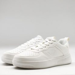 Buty sportowe AURY białe. Białe obuwie sportowe LEGEA, bez zapięcia. Za 128.00 zł.