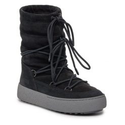 Śniegowce Moon Boot. Czarne trapery i śniegowce Moon Boot. Za 1,429.00 zł.