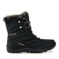 Śniegowce Columbia. Czarne trapery i śniegowce Columbia. Za 499.99 zł.