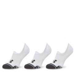 Skarpety krótkie Under Armour. Białe skarpety Under Armour, bez wzorów. Za 49.99 zł.