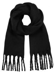 Eight2Nine Szal w kolorze czarnym rozmiar: onesize. Czarne szaliki Eight2Nine, bez wzorów, z materiału. Za 96.60 zł.