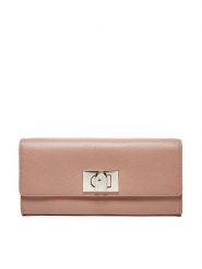 Furla Duży Portfel Damski PCV0ACO ARE000 3378S Écru. Portfele Furla, bez wzorów, ze skóry. Za 869.99 zł.