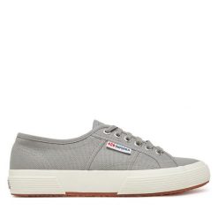 Tenisówki Superga. Szare trampki Superga, bez wzorów, bez zapięcia. Za 219.99 zł.