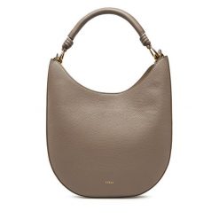 Torebka Furla. Szare torebki klasyczne Furla, bez wzorów, bez dodatków. Za 1,609.00 zł.