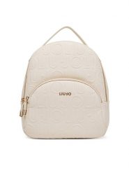 Liu Jo Plecak Ecs M Backpack AF5157 E0027 Biały. Białe plecaki Liu Jo, bez wzorów, ze skóry. Za 629.99 zł.