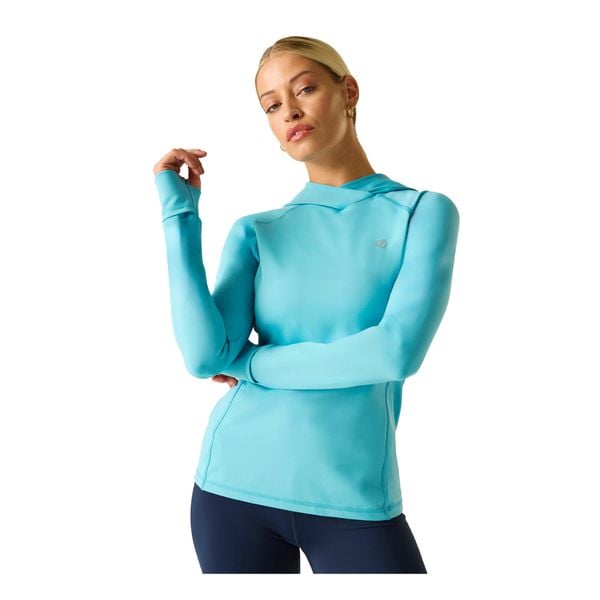 Bluza Z Kapturem Damska Refresh. Czarne bluzy Dare 2b, s, bez wzorów, z elastanu, z kapturem. Za 162.99 zł.