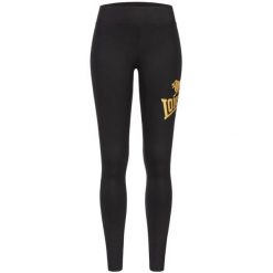 Damskie legginsy Lonsdale Aglish. Czarne legginsy Lonsdale, s, bez wzorów, z elastanu. Za 158.50 zł.