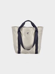 4F Torba na ramię (27 L) - beżowa Uniwersalny. Brązowe torby na ramię 4f, bez wzorów, z syntetyku, eleganckie, na ramię, bez dodatków. W wyprzedaży za 59.99 zł.