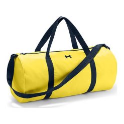 Torba sportowa w kolorze żółtym - (S)55 x (W)26 x (G)26 cm. Żółte torby na ramię Under Armour, bez wzorów, z materiału, sportowe, przez ramię, bez dodatków. W wyprzedaży za 74.95 zł.