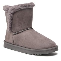 Śniegowce DeeZee. Szare kozaki DeeZee. Za 119.99 zł.