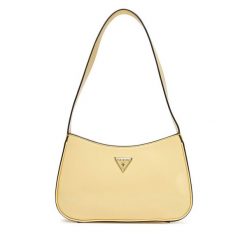 Torebka Guess. Żółte torebki klasyczne Guess, z aplikacjami, bez dodatków. Za 549.99 zł.