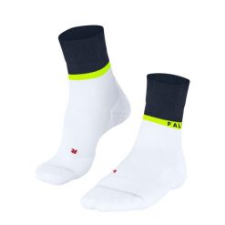 Damskie skarpety kompresyjne Falke RU4 Endurance. Białe skarpety Falke, bez wzorów. Za 132.50 zł.