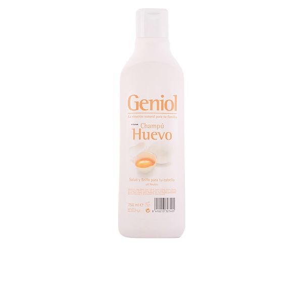 Geniol Szampon jajeczny GENIOL Szampony 750 ml. Szampony do włosów Geniol. Za 62.49 zł.