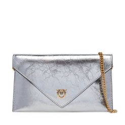 Torebka PINKO. Szare torebki klasyczne Pinko, bez wzorów, bez dodatków. Za 839.99 zł.