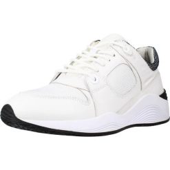 Buty GEOX D OMAYA Biały. Białe trekkingi Geox, z tkaniny, trekkingowe. Za 279.99 zł.