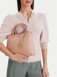 Nine West Torebka CEO-Madison Muse-LDA8337 Różowy. Czerwone torebki klasyczne Nine West, bez wzorów, z materiału, bez dodatków. Za 115.99 zł.
