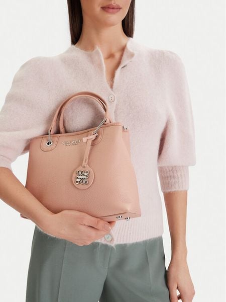 Nine West Torebka CEO-Madison Muse-LDA8337 Różowy. Czerwone torebki klasyczne Nine West, bez wzorów, z materiału, bez dodatków. Za 115.99 zł.