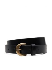 Calvin Klein Jeans Pasek Damski Casual Center Pin Buckle 25MM LV04K7009G Czarny. Czarne paski Calvin Klein Jeans, bez wzorów, z jeansu, casualowe. Za 139.99 zł.