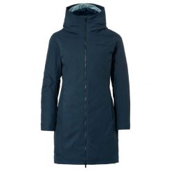 Płaszcz damski 3 w 1 VAUDE Annecy III. Niebieskie płaszcze Vaude, na jesień, uniwersalny, bez wzorów, z materiału, bez kaptura. Za 2,270.00 zł.