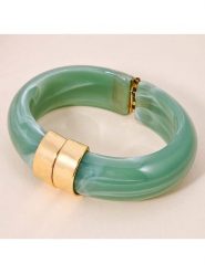 MENTHE À L'O Pozłacana bransoletka rozmiar: onesize. Zielone bransoletki MENTHE À L'O, pozłacane. Za 166.10 zł.