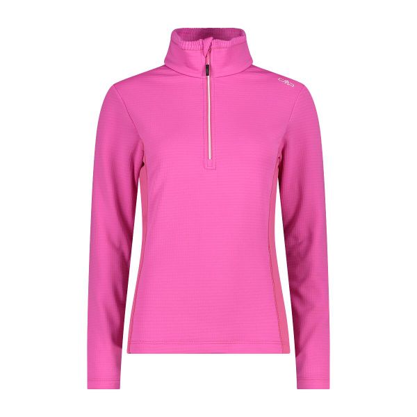 Golf damska turystyczne CMP 3G10746. Czerwone golfy CMP, l, bez wzorów, bez ramiączek. Za 274.00 zł.