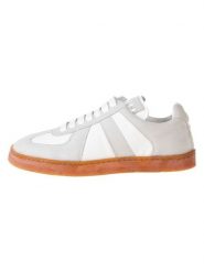 MELVIN & HAMILTON Skórzane sneakersy w kolorze biało-szarym rozmiar: 37. Białe trampki Melvin & Hamilton, bez wzorów, bez zapięcia. Za 354.10 zł.