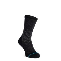Skarpety biegowe Stance Run Light Crew. Czarne skarpety Stance, bez wzorów. Za 66.99 zł.
