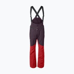 Spodnie narciarskie damskie SCOTT Ultimate Dryo Ripstop. Czerwone spodnie narciarskie Scott, bez wzorów, narciarskie. Za 779.99 zł.