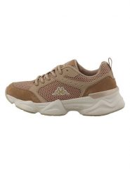 Kappa Sneakersy "Madlene" w kolorze jasnobrązowym rozmiar: 38. Brązowe trampki Kappa, bez wzorów, bez zapięcia. Za 163.95 zł.