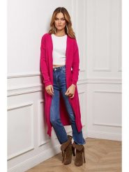 Joséfine Kardigan "Irissa" w kolorze różowym rozmiar: M. Różowe kardigany Joséfine, m, bez wzorów, z kaszmiru. Za 208.99 zł.