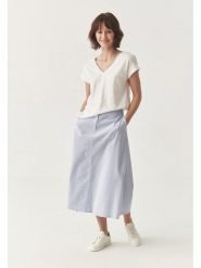 TATUUM Spódnica w kolorze błękitno-białym rozmiar: 36. Niebieskie spódnice Tatuum, bez wzorów, maxi. Za 165.71 zł.