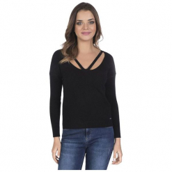 Giorgio Di Mare Sweter Damski Xxl Czarny. Swetry marki Giorgio Di Mare. W wyprzedaży za 127.00 zł.