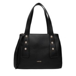 Torebka Lasocki. Czarne torebki klasyczne Lasocki, bez wzorów, bez dodatków. Za 209.99 zł.