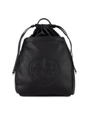 Beverly Hills Polo Club Plecak BHPC-K-041-06 Czarny. Czarne plecaki Beverly Hills Polo Club, bez wzorów, z materiału. Za 174.99 zł.