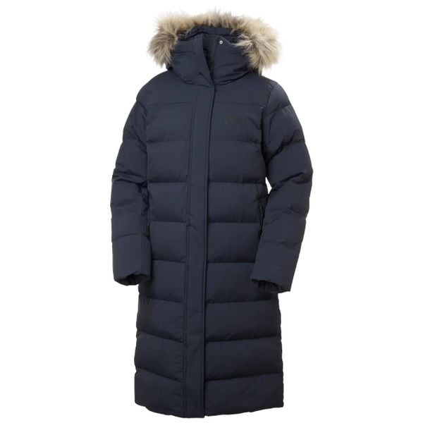 Parka dla kobiet Helly Hansen Aria. Niebieskie parki Helly Hansen, na lato, s, z materiału, eleganckie, bez kaptura. Za 1,568.15 zł.