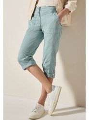 Cecil Rybaczki w kolorze błękitnym rozmiar: W26/L22. Niebieskie spodnie materiałowe Cecil, na imprezę, l, bez wzorów, z materiału. Za 100.28 zł.