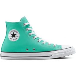 Buty sportowe damskie Converse Chuck Taylor All Star. Niebieskie obuwie sportowe Converse, bez zapięcia. Za 490.00 zł.