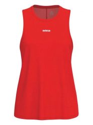 Erima Top sportowy w kolorze czerwonym rozmiar: 40. Czerwone koszulki sportowe Erima, bez wzorów, bez ramiączek, outdoorowe. Za 48.95 zł.