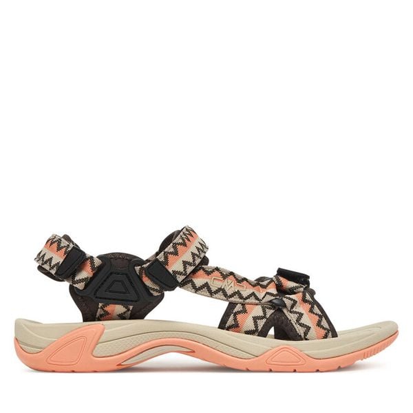 Sandały CMP. Sandały CMP, bez wzorów, sportowe, bez obcasa, bez zapięcia. Za 189.99 zł.