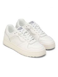 Marc O´Polo Skórzane sneakersy w kolorze białym rozmiar: 38. Białe trampki bez wzorów, bez zapięcia. Za 339.00 zł.