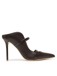 MALONE SOULIERS Klapki Maureen 100-355 Brązowy. Brązowe klapki MALONE SOULIERS, bez wzorów, ze skóry, bez obcasa. Za 2,559.00 zł.